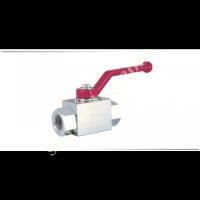 HYDRAULIC THREADED BALL VALVES, Valves