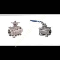 2/2 WAY 3-PIECE THREADED STAINLESS BALL VALVE, Valves