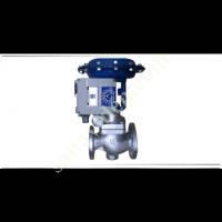 PNEUMATIC GLOBAL CONTROL VALVES, Valves