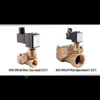 DURAVIS ESV 295-296 SERIES STEAM SOLENOID VALVES, Valves