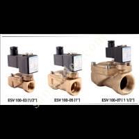 PİLOT KUMANDALI DURAVIS ESV 100-101 SERİSİ SOLENOİD VALFLER, Vanalar / Valfler