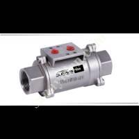 DURAVIS ODIN 201 SERIES PNEUMATIC AXIAL VALVES, Valves