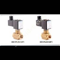 DURAVIS ESV 275-276 SERİSİ BUHAR SOLENOİD VALFLER,