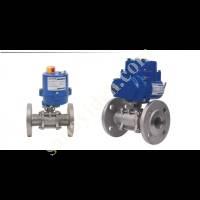 DURAVIS ELECTRIC FLANGE 2/2 PASS. BALL VALVE, Valves