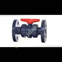 U-PVC, PP FLANGED BALL VALVES,