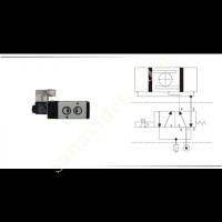 NAMUR VALVES 5/2 WAY SINGLE COIL, Valves