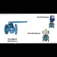 2/2 WAY FLANGED PLUG (CONIC) VALVE, Valves