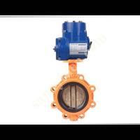 DURAVIS ELECTRIC LUG TYPE BUTTERFLY VALVE, Valves