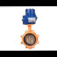 DURAVIS ELECTRIC LUG TYPE BUTTERFLY VALVE, Valves