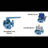 3/2 WAY FLANGED PLUG (CONIC) VALVE, Valves