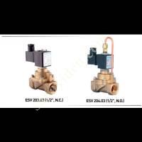 DURAVIS ESV 203-204 SERIES STEAM SOLENOID VALVES, Valves