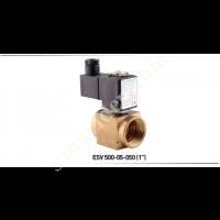 HEAT AND OIL RESISTANT COMPRESSOR SOLENOID VALVES, Valves