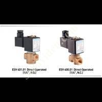 DURAVIS ESV 400-401 SERIES FUEL SOLENOID VALVES, Valves