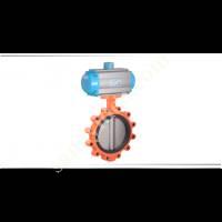 DURAVIS PNEUMATIC 2-WAY LUG BUTTERFLY VALVE, Valves