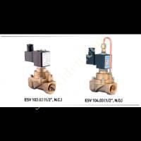 DURAVIS ESV 103-104 SERİSİ SOLENOİD VALFLER, Vanalar / Valfler