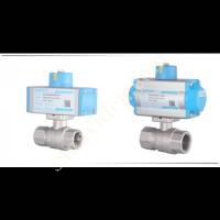 DURAVIS PNEUMATIC 2-WAY BRASS BALL VALVE, Valves