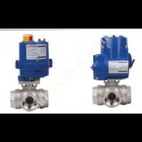 DURAVIS ELECTRIC 3/2 THREADED BRASS BALL VALVE, Valves