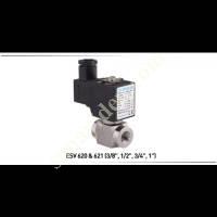 DURAVIS ESV 620-621 PASLANMAZ SOLENOİD VALFLER,