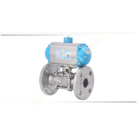 DURAVIS PNEUMATIC 2-WAY FLANGE BALL VALVE, Valves