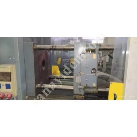 PLASTIC INJECTION MACHINE BATTENFELD 130 TON, Plastic Injection Molding Machines