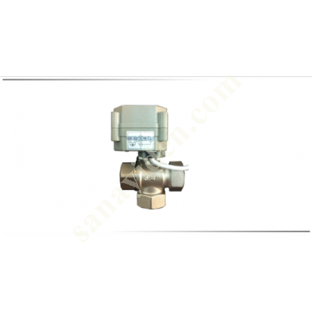 DURAVIS EVT C4 SERIES MINI MOTORIZED VALVE, 24 VAC/DC, Valves