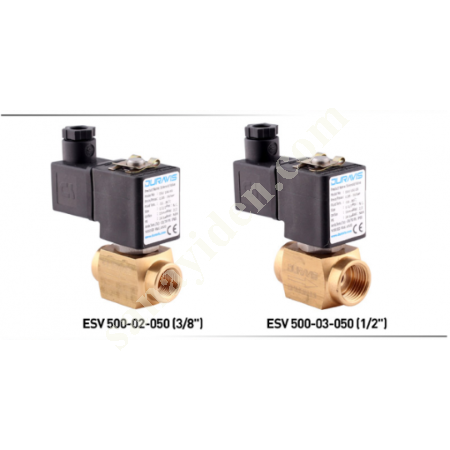 DURAVIS ESV 520-521 KOMPRESÖR SOLENOİD VALFLER, Vanalar / Valfler