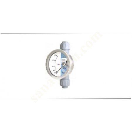 BPF300 SERIES PLASTIC TUBE FLOWMETERS, Valves