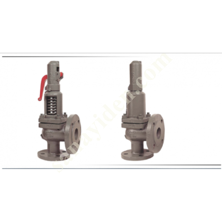 496-FULL RISING SPRING SAFETY VALVE, Valves