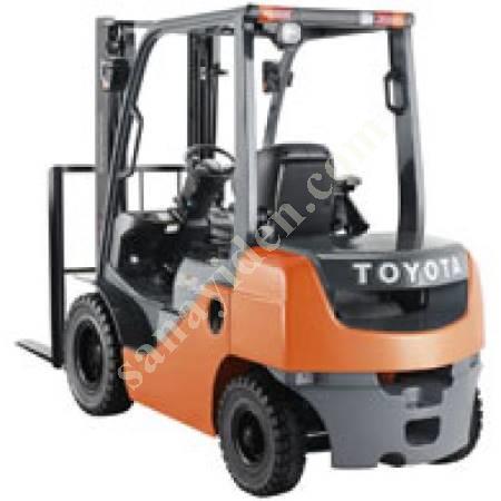 TOYOTA FORKLİFT, Forkliftler