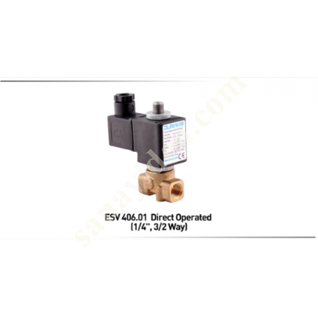 DURAVIS ESV 406 SERİSİ YAKIT SOLENOİD VALFLER, Vanalar / Valfler