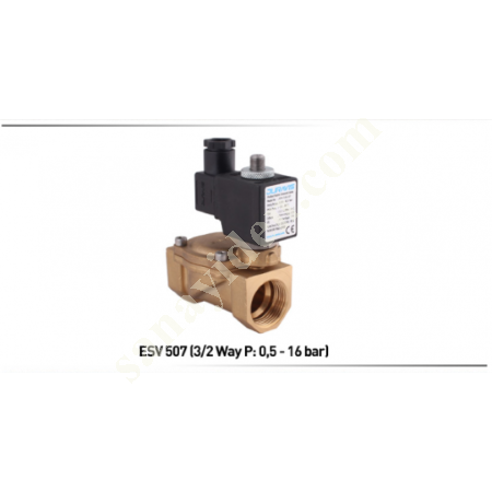 DURAVIS ESV 507 COMPRESSOR SOLENOID VALVES, Valves