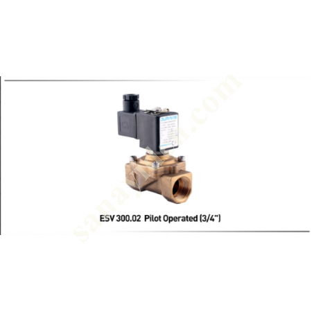 DURAVIS ESV 300 SERİSİ VAKUM SOLENOİD VALFLER, Vanalar / Valfler