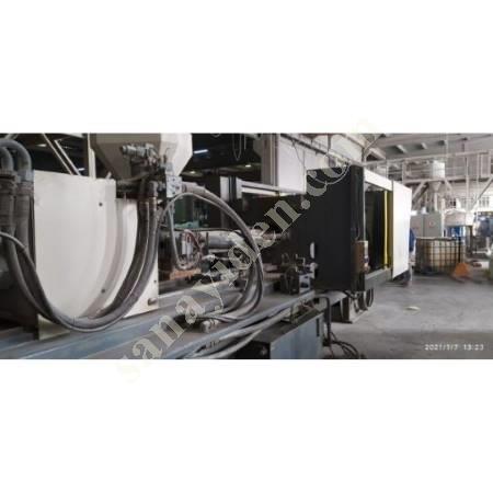 PLASTİK ENJEKSİYON MAKİNESİ BATTENFELD 350 TON, Plastik Enjeksiyon Makinesi