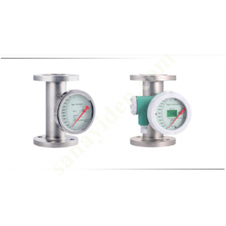 FITD SERIES METAL TUBE FLOWMETERS, Valves