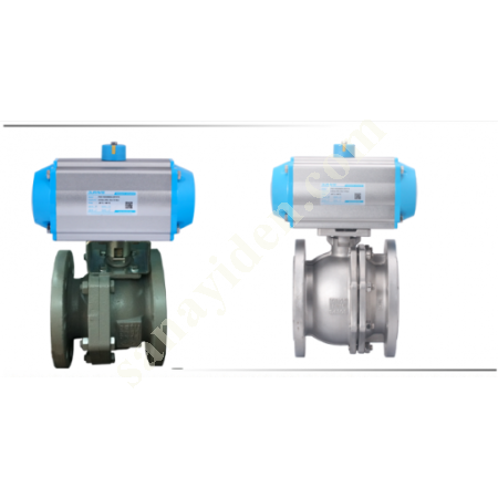 DURAVIS PNEUMATIC 2-WAY CASTING VALVE, Valves