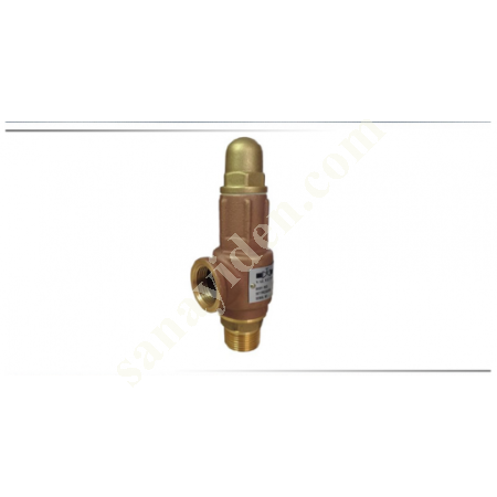 VALVET SERIES BRONZE SAFETY VALVE, Valves