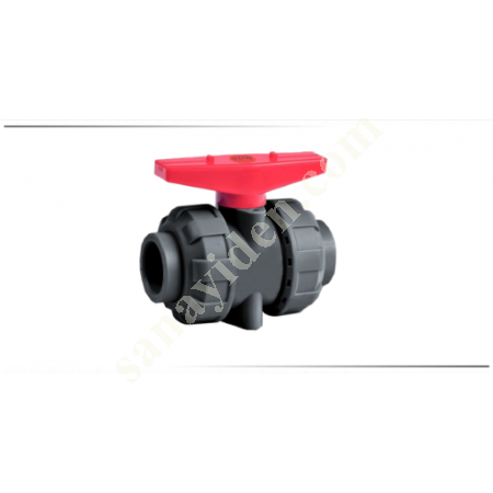 U-PVC, PP THREAD-SOCKET BALL VALVES, Valves