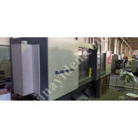 PLASTIC INJECTION MACHINE BATTENFELD 130 TON, Plastic Injection Molding Machines