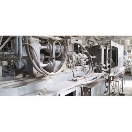 PLASTİK ENJEKSİYON MAKİNESİ BATTENFELD 450 TON, Plastik Enjeksiyon Makinesi