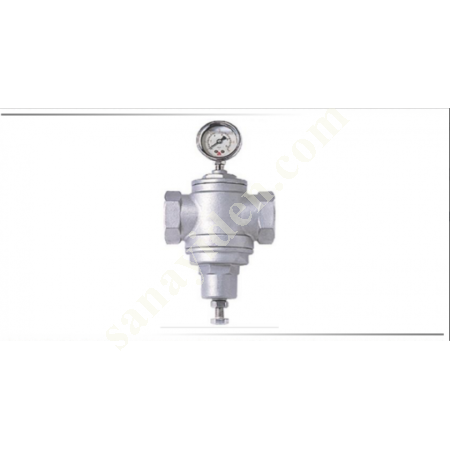 STAINLESS PRESSURE RELIEF VALVE, Valves