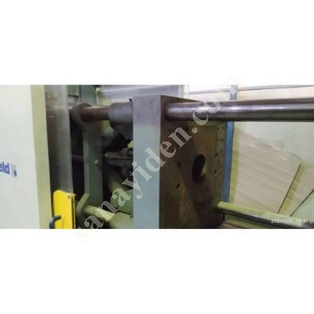 PLASTIC INJECTION MACHINE BATTENFELD 130 TON, Plastic Injection Molding Machines