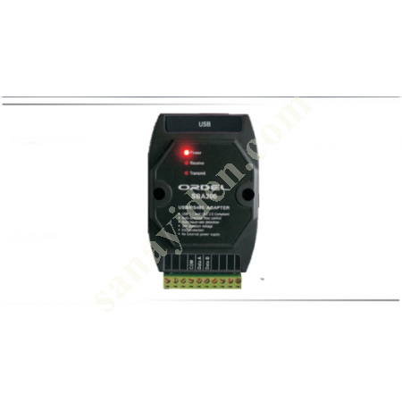 SBA200 USB-RS485 DÖNÜŞTÜRÜCÜ, Proses Kontrol Cihazları
