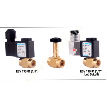 DURAVIS ESV 130 SERIES LOW POWER SOLENOID VALVES, Valves