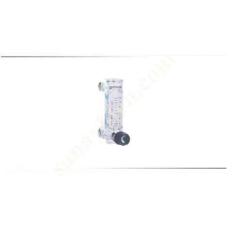 PMBC SERIES ACRYLIC PLASTIC FLOWMETERS, Valves