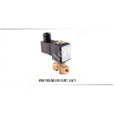 DURAVIS ESV 103 SERİSİ SOLENOİD VALFLER, Vanalar / Valfler