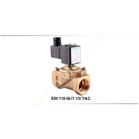 DURAVIS ESV 110-111 SERIES SOLENOID VALVES, Valves