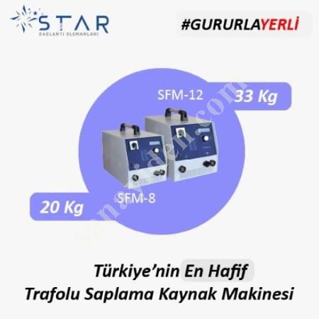 STAR SFM-12 SAPLAMA KAYNAK STUD ÇİVİ MAKİNESİ, Kaynak Makineleri