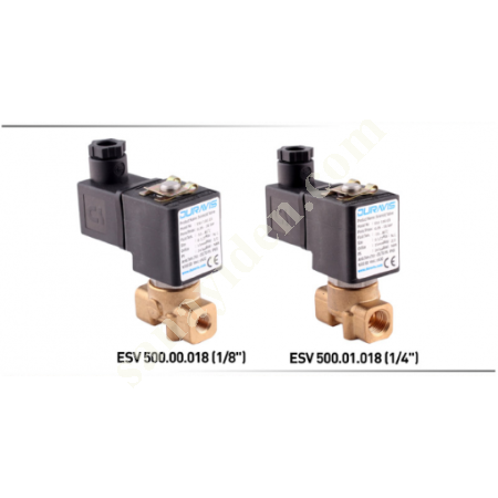 DURAVIS ESV 500-501 COMPRESSOR SOLENOID VALVES, Valves