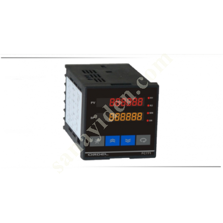 FC771 FLOW MEASURING DEVICES, Process Controllers