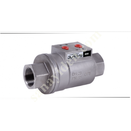 DURAVIS ODIN 200 SERIES PNEUMATIC AXIAL VALVES, Valves